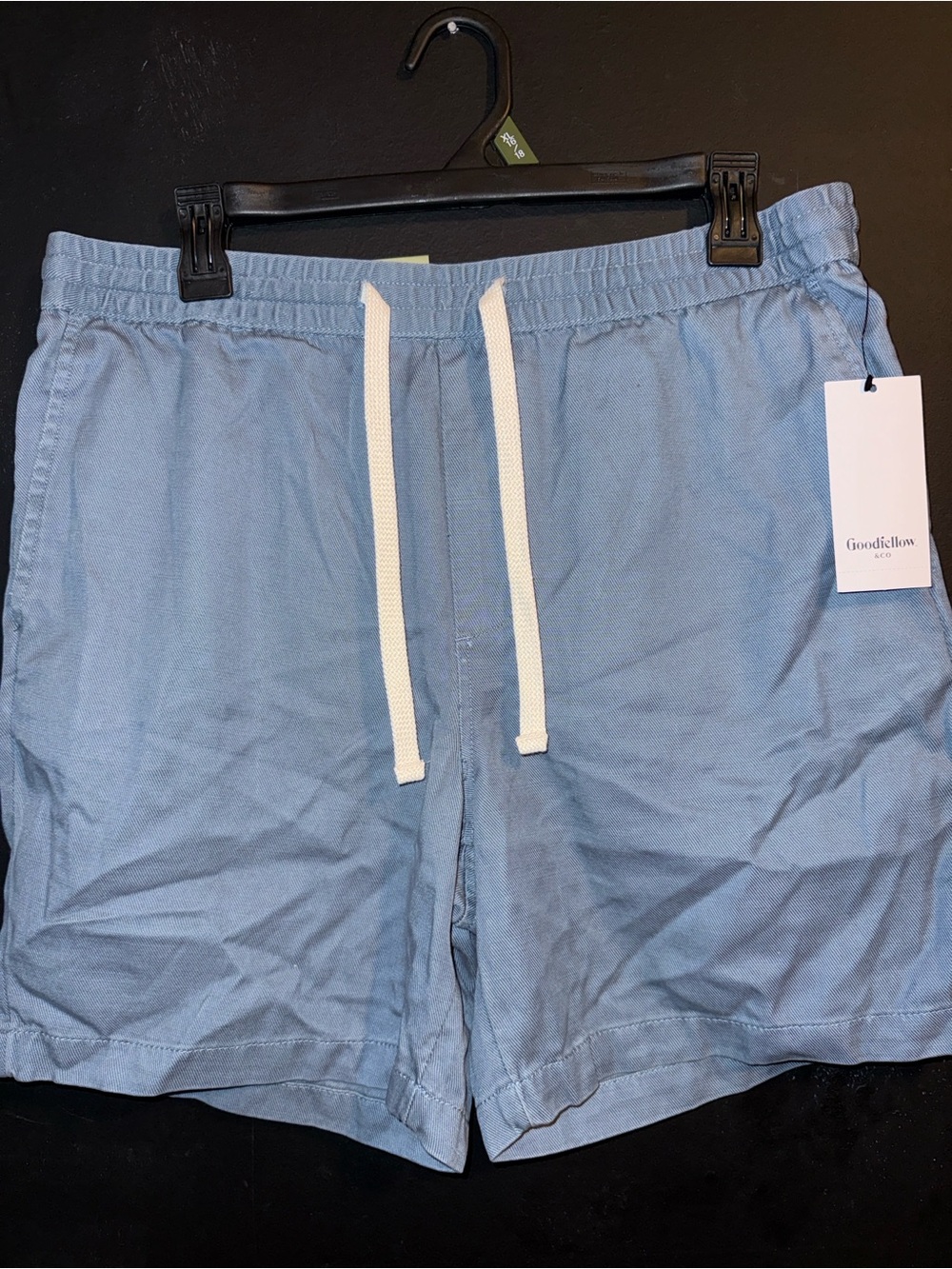 Goodfellow & Co Light Blue Drawstring Shorts size XL